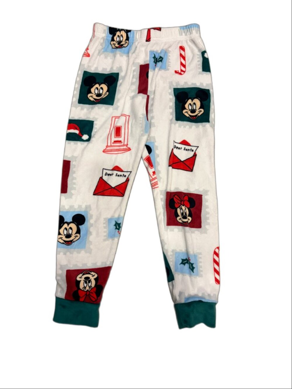 Disney Mickey & Minnie Mouse Holiday Christmas Pajama Pants (Size 5T)